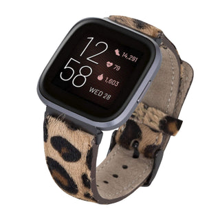 Tuscany Leather Watch Band for Fitbit Versa