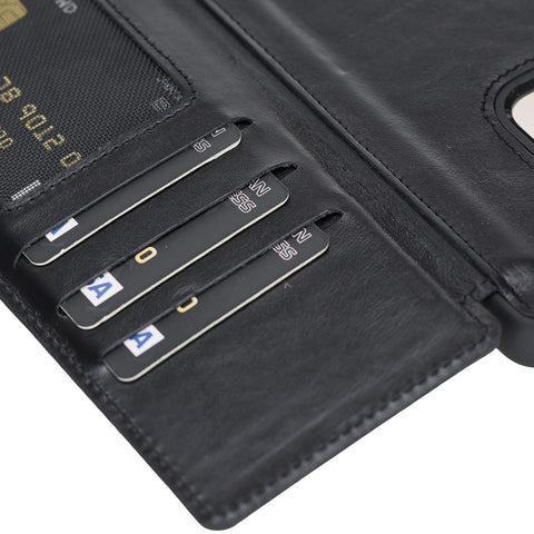 Verona RFID Blocking Leather Slim Wallet Case for Samsung Galaxy S20 Plus