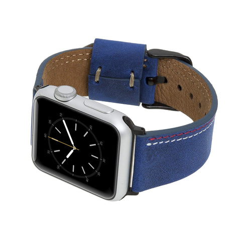 Correa de cuero Forio para Apple Watch