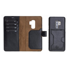 Florence RFID Blocking Leather Wallet Case for Samsung Galaxy S9 Plus