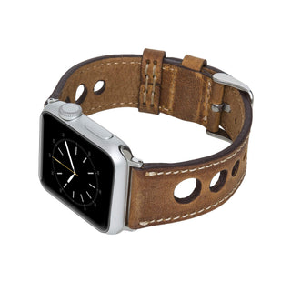 Taranto Leather Band Strap for Apple Watch