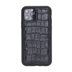Lucca Snap On Leather Case for iPhone 11 Pro