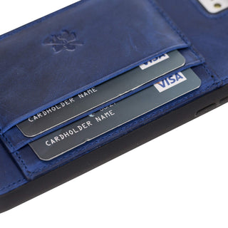 Pisa Snap On Leather Wallet Case with Stand for iPhone 8 Plus