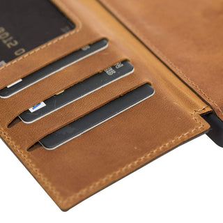 Verona RFID Blocking Leather Slim Wallet Case for Samsung Galaxy Note 10