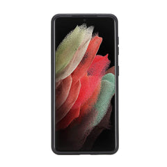 Lucca Snap On Leather Case for Samsung Galaxy S21