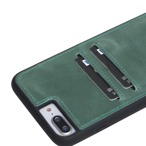 Capri Snap On Leather Wallet Case for iPhone 7 Plus
