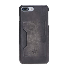 Funda tipo billetera de cuero con bloqueo RFID Florence para iPhone 7 Plus