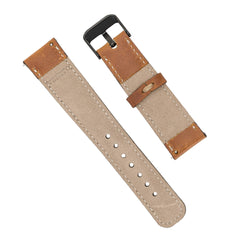 Correa de cuero Toscana para Galaxy Active 2
