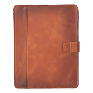 Funda tipo billetera de cuero Parma para iPad Air 3 10.5 2019