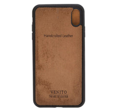 Funda tipo billetera delgada de cuero con bloqueo RFID Verona para iPhone XS Max