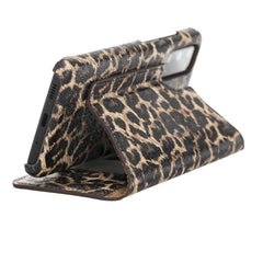 Venice RFID Blocking Leather Wallet Stand Case for Samsung Galaxy S20