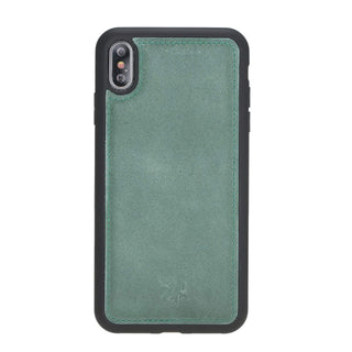 Lucca Snap On Leather Case for iPhone XS Max