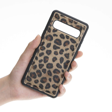 Lucca Snap On Leather Case for Samsung Galaxy S10 5G