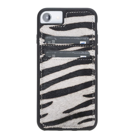 Capri Snap On Leather Wallet Case for iPhone 8