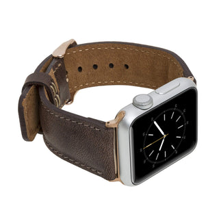 Tuscany Leather Band Strap for Apple Watch