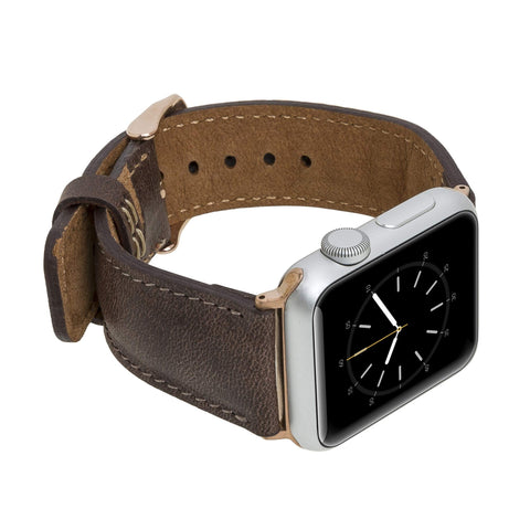 Correa de cuero Toscana para Apple Watch
