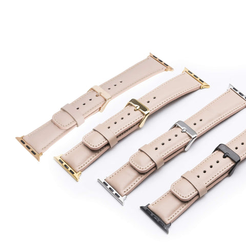 Correa de cuero Toscana para Apple Watch