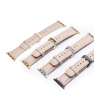 Tuscany Leather Band Strap for Apple Watch