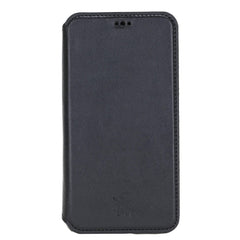 Estuche tipo billetera de cuero con bloqueo RFID Venice para iPhone 11 Pro