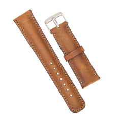 Correa de cuero Toscana para Galaxy Active 2