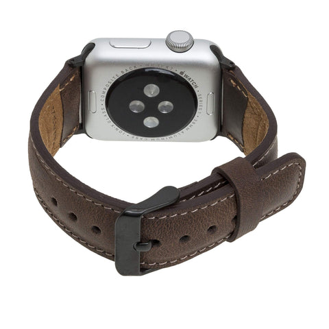 Correa de cuero Toscana para Apple Watch
