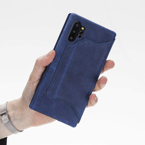 Venice RFID Blocking Leather Wallet Stand Case for Samsung Galaxy Note 10 Plus