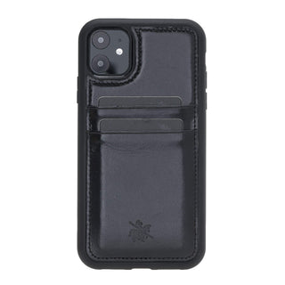 Capri Snap On Leather Wallet Case for iPhone 11