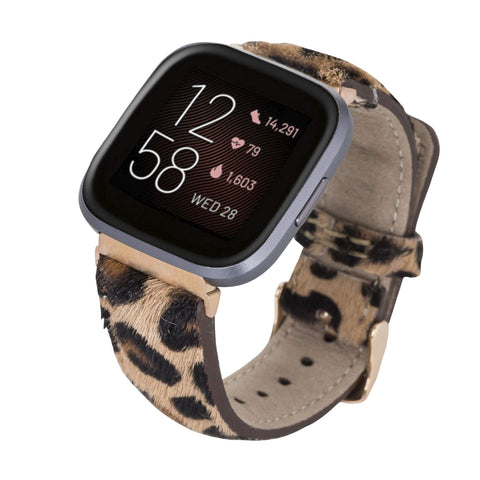 Tuscany Leather Watch Band for Fitbit Versa