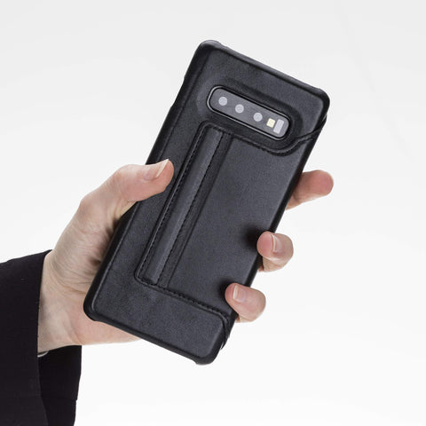 Venice RFID Blocking Leather Wallet Stand Case for Samsung Galaxy S10 Plus