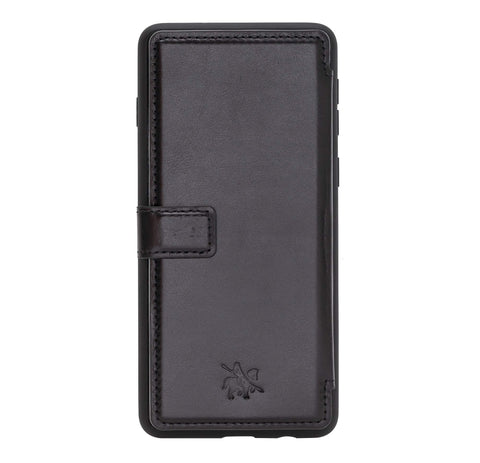 Verona RFID Blocking Leather Slim Wallet Case for Samsung Galaxy S10 Plus