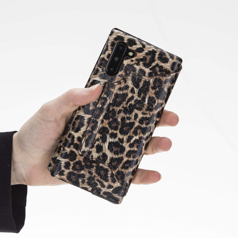 Venice RFID Blocking Leather Wallet Stand Case for Samsung Galaxy Note 10