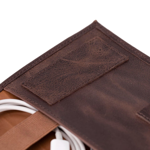 Lazio Leather Cable Organizer