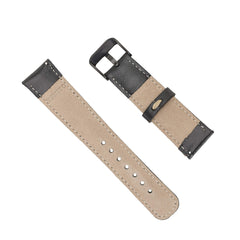 Correa de cuero Toscana para Galaxy Active 2