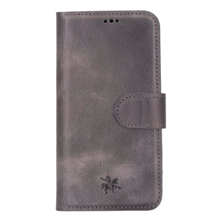 Ravenna RFID Blocking Detachable Leather Wallet Case for iPhone 16e