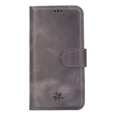 Ravenna RFID Blocking Detachable Leather Wallet Case for iPhone 17e