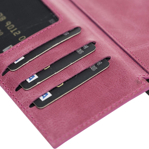 Verona RFID Blocking Leather Slim Wallet Case for Samsung Galaxy Note 10