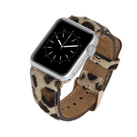 Correa de cuero Toscana para Apple Watch