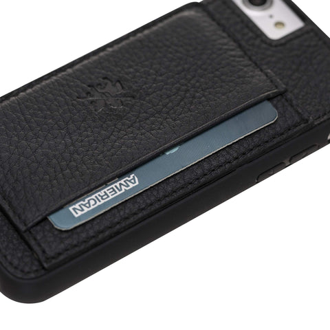 Pisa Snap On Leather Wallet Case with Stand for iPhone 6