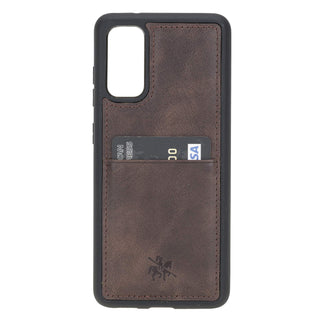 Capri Snap On Leather Wallet Case for Samsung Galaxy S20