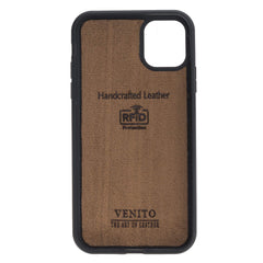 Lucca Snap On Leather Case for iPhone 11