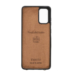 Fermo Funda de cuero para teléfono con billetera cruzada para Galaxy S20 Plus