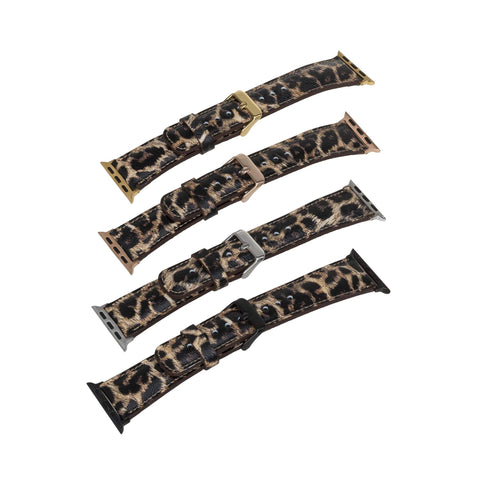 Correa de cuero Toscana para Apple Watch