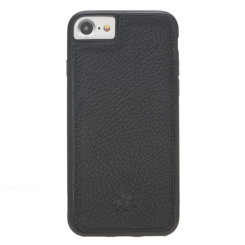 Funda de cuero Lucca Snap On para iPhone SE 2020 - SE 2022
