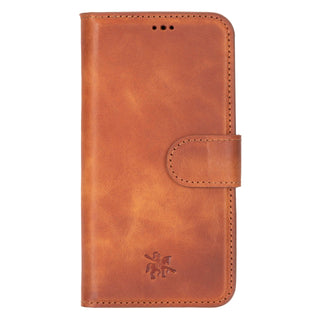 Ravenna RFID Blocking Detachable Leather Wallet Case for iPhone 16e