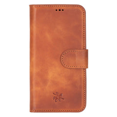 Ravenna RFID Blocking Detachable Leather Wallet Case for iPhone 17e