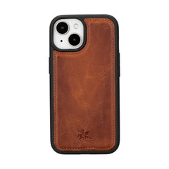 Funda tipo billetera de cuero desmontable con bloqueo RFID Ravenna para iPhone 15