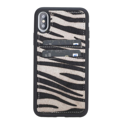 Cosa Snap On Leather Wallet Case for iPhone X