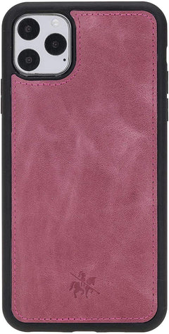 Lucca Snap On Leather Case for iPhone 11 Pro Max