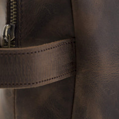 Rimini Leather Travel Bag