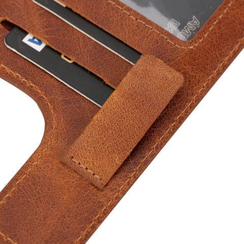 Fermo Leather Crossbody Wallet Phone Case for iPhone 15 Plus